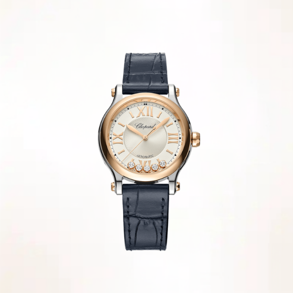 Luxury Women diamond watch Happy Sport The First | Chopard® 278633